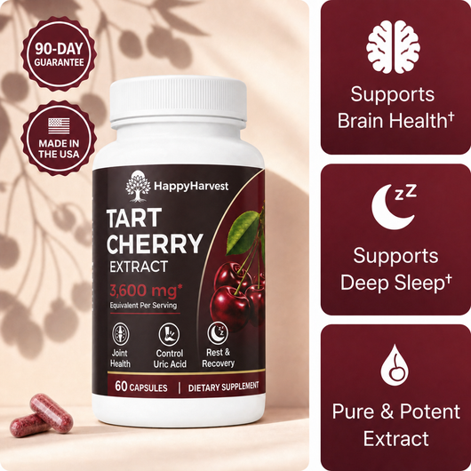 Happy Harvest Cold-Pressed Tart Cherry Extract