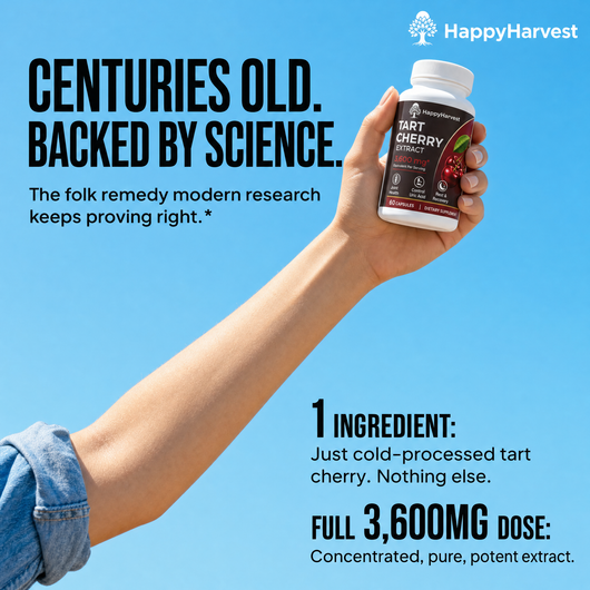 Happy Harvest Cold-Pressed Tart Cherry Extract