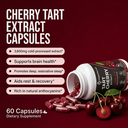 Happy Harvest Cold-Pressed Tart Cherry Extract