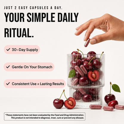 Happy Harvest Cold-Pressed Tart Cherry Extract